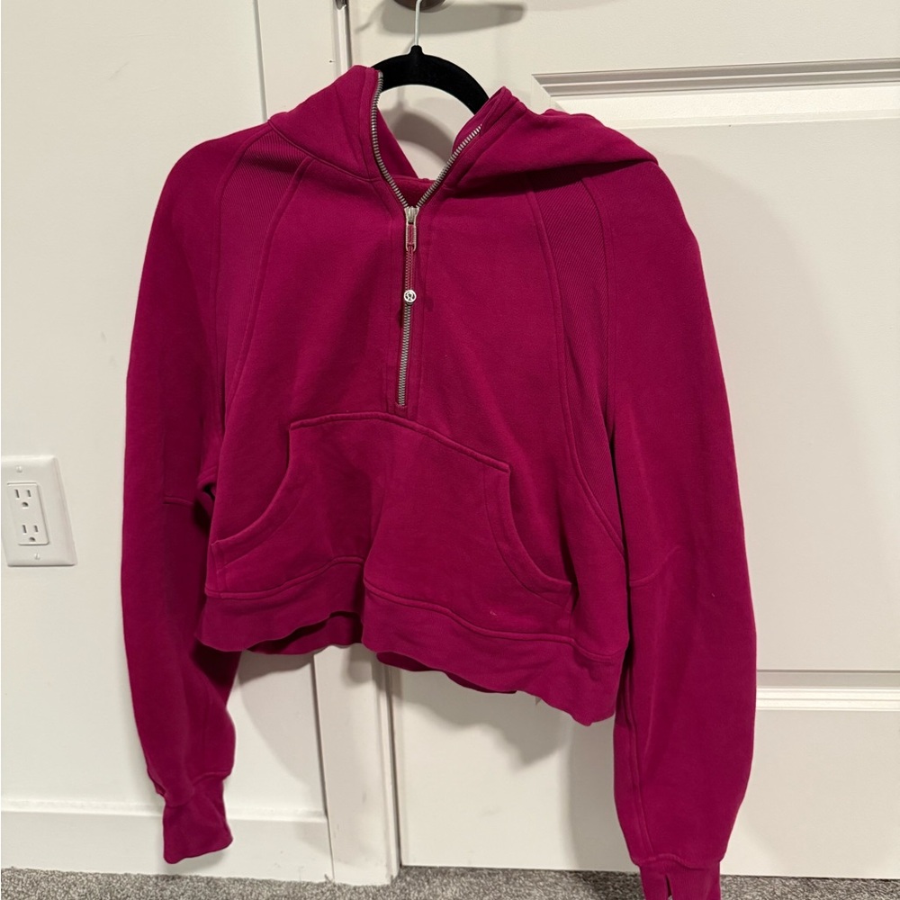 Lululemon Magenta Purple Scuba XS/S